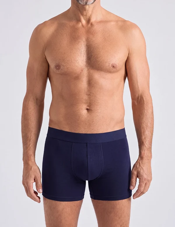 Bóxer Antifiltraciones para Incontinencia Masculina - Absorción Ultra Pack 4x1